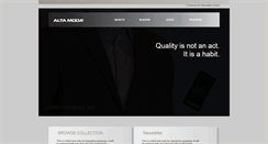 Desktop Screenshot of altamodaoutdoor.gr